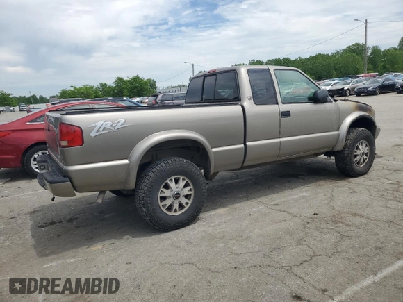 2003 GMC Sonoma SLS z VIN 1GTCT19X938201721, wystawiony jako Copart lot #56011695 z przebiegiem Nie podano mil oraz Nie do naprawy. Historia ofert i sprzedaży dostępna na DreamBid. Obrazek 3.