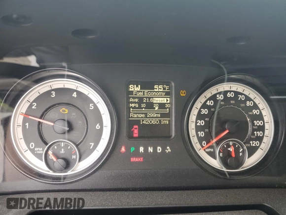 2015 Ram 1500 Tradesman with VIN 3C6JR6DG2FG626276, listed as a Copart auction lot 78641914 with 142,060 mi miles and Salvage title. Bid and sale history available at DreamBid. Image 9.