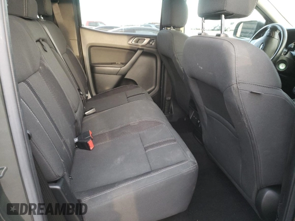 2022 Ford Ranger XL with VIN 1FTER4FHXNLD36812, listed as a Copart auction lot 47644775 with 19,183 mi miles and Salvage Title. Bid and sale history available at DreamBid. Image 10.