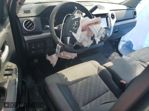 2019 Toyota Tundra 2WD SR with VIN 5TFRM5F17KX144566, listed as a Copart auction lot 68524464 with 108,847 mi miles and Salvage Title. Bid and sale history available at carsss.com. Image 8.
