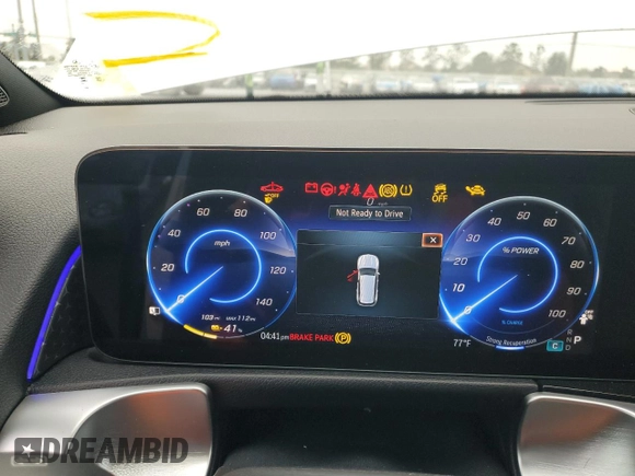 2024 Mercedes-Benz EQB 350 z VIN W1N9M1DB6RN080121, wystawiony jako Copart lot #83572054 z przebiegiem Nie podano mil oraz Nie do naprawy • Non repairable. Historia ofert i sprzedaży dostępna na DreamBid. Obrazek 9.