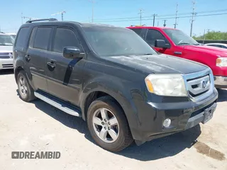 2011 Honda Pilot EX-L z VIN 5FNYF3H59BB013255, wystawiony jako IAAI lot #42250245 z przebiegiem 212 575 mil mil oraz . Historia ofert i sprzedaży dostępna na DreamBid. Obrazek 1.