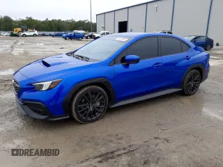 2022 Subaru WRX Premium with VIN JF1VBAF65N9002756, listed as a Copart auction lot 72432002 with 13,933 mi miles. Bid and sale history available at carsss.com. Image 1.
