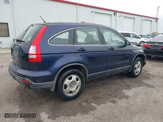 2008 Honda CR-V LX with VIN JHLRE38388C004786, listed as a IAAI auction lot 41664654 with 163,141 mi miles. Bid and sale history available at carsss.com. Image 4.