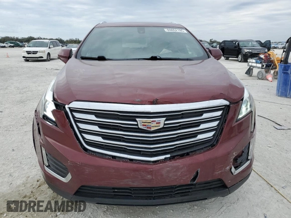 2017 Cadillac XT5 FWD с VIN 1GYKNARS1HZ256931, выставлен на аукционе Copart как лот 89052195 с пробегом 255 866 миль миль и Списание • Salvage title. История ставок и продаж доступна на DreamBid. Изображение 5.