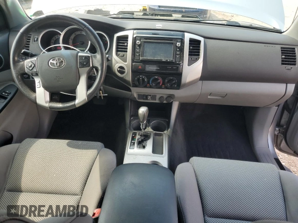 2015 Toyota Tacoma with VIN 5TFUU4EN4FX125794, listed as a Copart auction lot 63860775 with 111,755 mi miles and Salvage title. Bid and sale history available at DreamBid. Image 8.