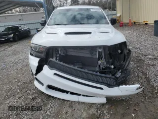 2018 Dodge Durango R/T with VIN 1C4SDHCT2JC114647, listed as a Copart auction lot 42253095 with 116,985 mi miles and Salvage title. Bid and sale history available at DreamBid. Image 5.