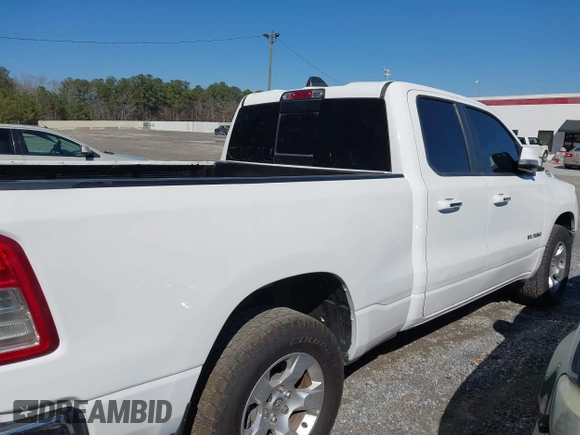 2020 Ram 1500 Big Horn with VIN 1C6SRFBTXLN122260, listed as a IAAI auction lot 41779396 with 171,886 mi miles. Bid and sale history available at carsss.com. Image 13.