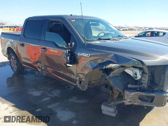 2017 Ford F-150 XL with VIN 1FTEW1CF6HKD05769, listed as a IAAI auction lot 41668817 with 82,471 mi miles and . Bid and sale history available at DreamBid. Image 6.