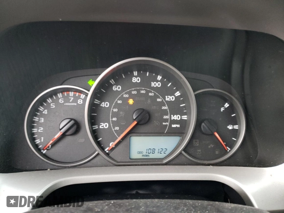 2016 Toyota RAV4 LE with VIN 2T3BFREV3GW459285, listed as a Copart auction lot 86578104 with 108,122 mi miles and Salvage Title. Bid and sale history available at DreamBid. Image 9.