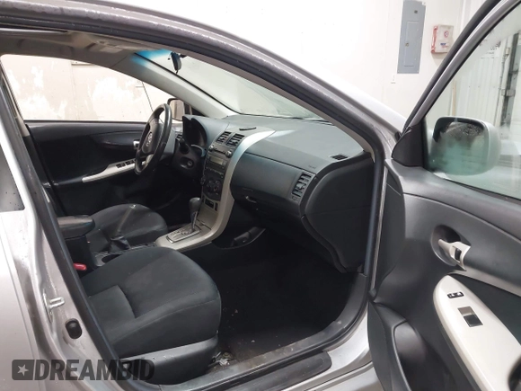 2010 Toyota Corolla with VIN 2T1BU4EE9AC446521, listed as a IAAI auction lot 41986456 with 1 mi miles. Bid and sale history available at carsss.com. Image 5.