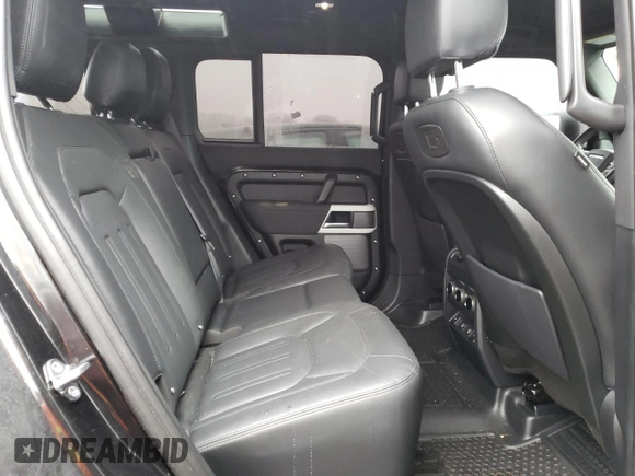 2022 Land Rover Defender S with VIN SALEJ7RX9N2087686, listed as a Copart auction lot 48174655 with 61,484 mi miles and Salvage title. Bid and sale history available at DreamBid. Image 11.