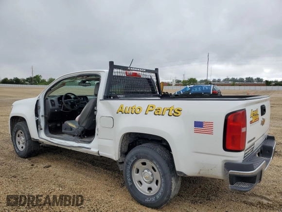 2016 Chevrolet Colorado 2WD WT with VIN 1GCHSBEA0G1217949, listed as a Copart auction lot 57855975 with 134,747 mi miles and Salvage title. Bid and sale history available at DreamBid. Image 2.