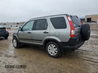 2005 Honda CR-V EX with VIN JHLRD78885C025140, listed as a Copart auction lot 86859764 with 155,925 mi miles and Salvage Title. Bid and sale history available at carsss.com. Image 2.