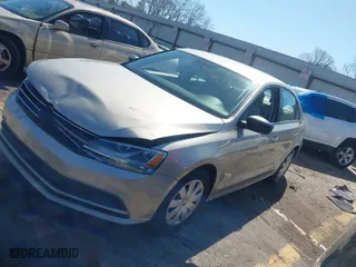 2015 Volkswagen Jetta Sedan 2.0L S with VIN 3VW2K7AJ5FM277619, listed as a IAAI auction lot 41786668 with 73,073 mi miles. Bid and sale history available at carsss.com. Image 2.
