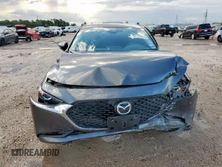 2023 Mazda 3 S Select with VIN 3MZBPABM4PM371032, listed as a Copart auction lot 60151205 with 3,437 mi miles and Salvage title. Bid and sale history available at DreamBid. Image 5.