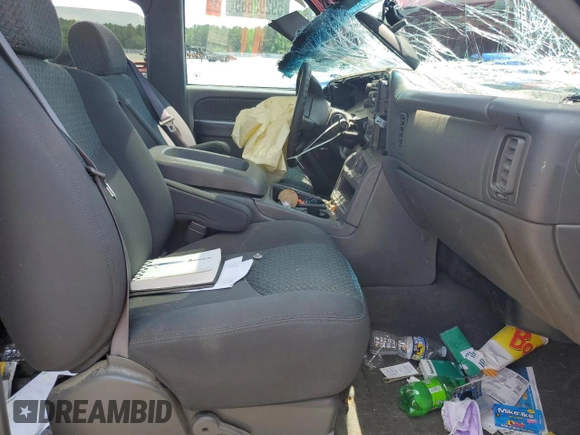2004 Chevrolet Avalanche with VIN 3GNEC12T64G220083, listed as a Copart auction lot 59293665 with Not provided miles and Salvage title. Bid and sale history available at DreamBid. Image 7.