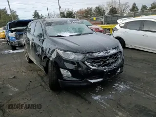 2019 Chevrolet Equinox LT with VIN 2GNAXVEX5K6145751, listed as a Copart auction lot 45759235 with 72,590 mi miles and Salvage Title. Bid and sale history available at carsss.com. Image 12.