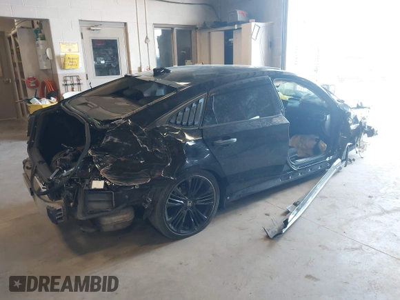 2019 Honda Accord Touring with VIN 1HGCV2F95KA005712, listed as a IAAI auction lot 42039624 with 110,229 mi miles and . Bid and sale history available at DreamBid. Image 4.