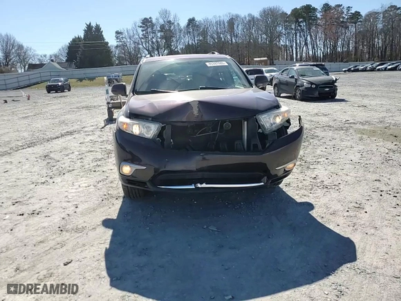 2013 Toyota Highlander Limited with VIN 5TDDK3EH2DS261421, listed as a Copart auction lot 45397485 with 174,743 mi miles and Salvage Title. Bid and sale history available at carsss.com. Image 12.