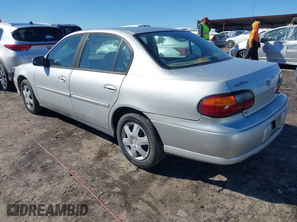 2001 Chevrolet Malibu with VIN 1G1ND52J116140319, listed as a IAAI auction lot 41539352 with 221,234 mi miles. Bid and sale history available at carsss.com. Image 3.