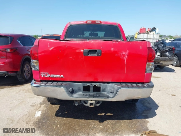 2007 Toyota Tundra SR5 with VIN 5TBET54147S455673, listed as a IAAI auction lot 41940386 with 331,554 mi miles. Bid and sale history available at carsss.com. Image 16.