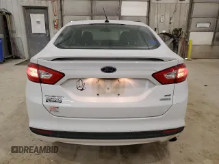 2014 Ford Fusion SE with VIN 3FA6P0HD8ER157592, listed as a Copart auction lot 42127325 with 68,577 mi miles and Salvage Title. Bid and sale history available at carsss.com. Image 6.