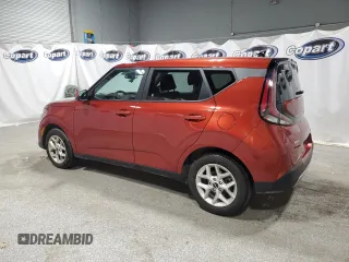 2023 Kia Soul LX with VIN KNDJ23AU1P7876823, listed as a Copart auction lot 53087765 with 45,451 mi miles and Clean Title. Bid and sale history available at carsss.com. Image 2.