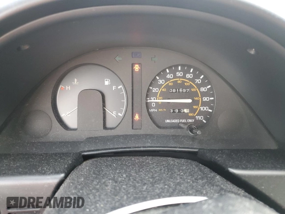 1992 Toyota Tercel z VIN JT2EL43B0N0152801, wystawiony jako Copart lot #43838825 z przebiegiem 81 697 mil mil oraz Tytuł czysty. Historia ofert i sprzedaży dostępna na DreamBid. Obrazek 9.