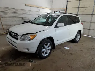2007 Toyota RAV4 Limited with VIN JTMBK31V275021914, listed as a Copart auction lot 61441345 with 136,096 mi miles and Salvage title. Bid and sale history available at DreamBid. Image 1.