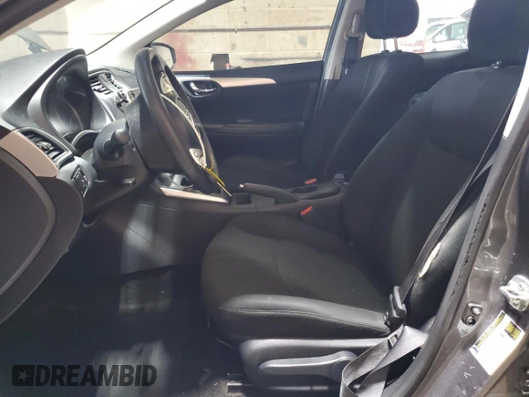 2018 Nissan Sentra SV with VIN 3N1AB7AP5JY328737, listed as a Copart auction lot 61269505 with 160,337 mi miles and Clean title. Bid and sale history available at DreamBid. Image 7.