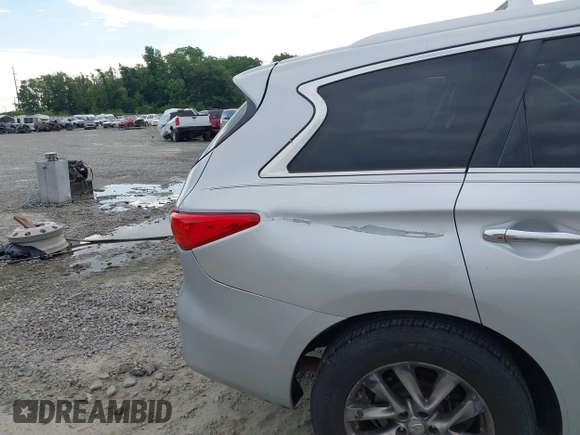 2014 Infiniti QX60 with VIN 5N1AL0MN1EC534692, listed as a IAAI auction lot 42676306 with 212,158 mi miles and . Bid and sale history available at DreamBid. Image 6.
