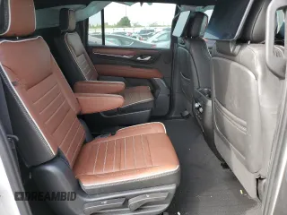 2023 GMC Yukon XL Denali Ultimate with VIN 1GKS2KKL2PR508762, listed as a Copart auction lot 69381794 with 20,195 mi miles and Salvage Title. Bid and sale history available at carsss.com. Image 11.