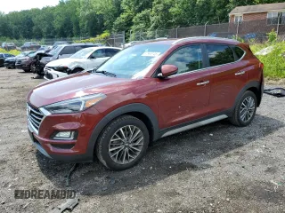 2019 Hyundai Tucson Limited with VIN KM8J3CAL9KU973231, listed as a Copart auction lot 57896145 with 101,853 mi miles and Salvage title. Bid and sale history available at DreamBid. Image 1.