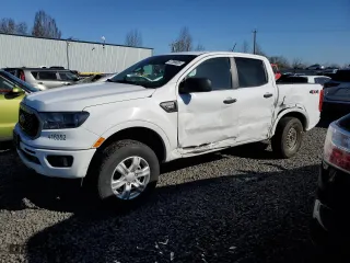 2023 Ford Ranger XL with VIN 1FTER4FH4PLE22913, listed as a Copart auction lot 47390005 with 44,088 mi miles and Salvage Title. Bid and sale history available at carsss.com. Image 1.