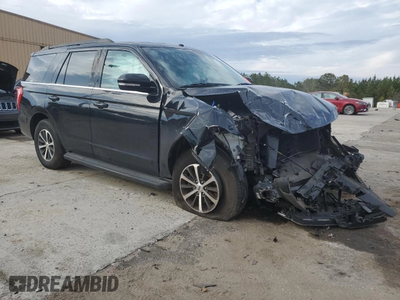 2018 Ford Expedition XLT with VIN 1FMJU1HT6JEA46252, listed as a Copart auction lot 43207475 with 0 mi miles and Salvage Title. Bid and sale history available at carsss.com. Image 4.
