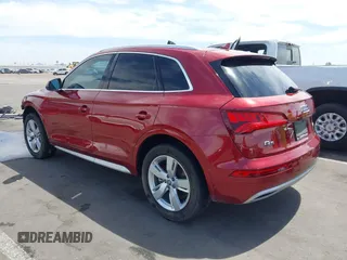 2018 Audi Q5 Premium Plus z VIN WA1BNAFY9J2038114, wystawiony jako IAAI lot #42323581 z przebiegiem 78 879 mil mil oraz . Historia ofert i sprzedaży dostępna na DreamBid. Obrazek 3.