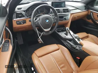 2017 BMW 4 Series 430i with VIN WBA4R7C58HK895564, listed as a Copart auction lot 45273535 with 67,374 mi miles and Salvage Title. Bid and sale history available at DreamBid. Image 8.