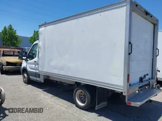 2019 Ford Transit with VIN 1FDBF8ZM7KKA38548, listed as a IAAI auction lot 42251683 with 115,163 mi miles and . Bid and sale history available at DreamBid. Image 3.