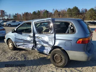 2000 Toyota Sienna CE with VIN 4T3ZF19C5YU286430, listed as a Copart auction lot 83337344 with 0 mi miles and Clean Title. Bid and sale history available at carsss.com. Image 2.