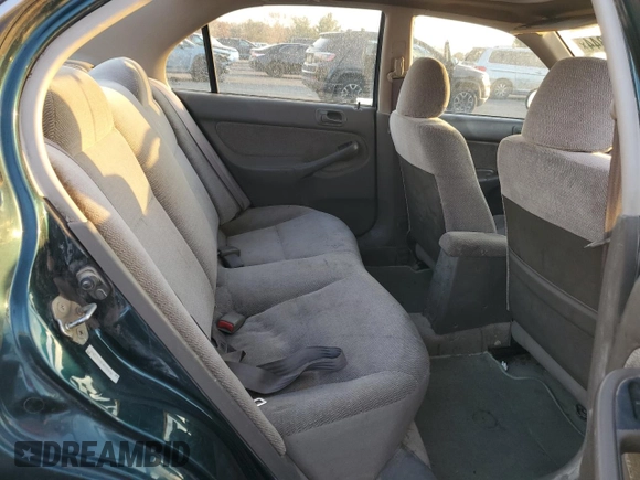 1998 Honda Civic EX with VIN 2HGEJ8642WH603856, listed as a Copart auction lot 79716844 with 175,660 mi miles and Clean Title. Bid and sale history available at carsss.com. Image 10.