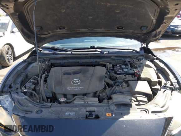 2017 Mazda Mazda6 Touring with VIN JM1GL1V55H1155696, listed as a IAAI auction lot 42003172 with 95,300 mi miles. Bid and sale history available at carsss.com. Image 10.