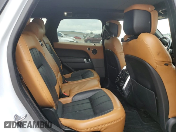 2018 Land Rover Range Rover Sport HSE Dynamic with VIN SALWV2SV7JA698496, listed as a Copart auction lot 54255505 with 116,177 mi miles and Clean Title. Bid and sale history available at carsss.com. Image 10.