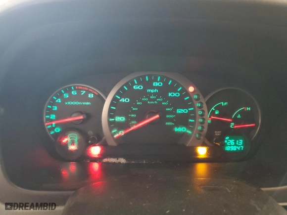 2005 Honda Pilot LX with VIN 2HKYF18175H567563, listed as a Copart auction lot 45208265 with 189,847 mi miles and Non Repairable. Bid and sale history available at carsss.com. Image 9.