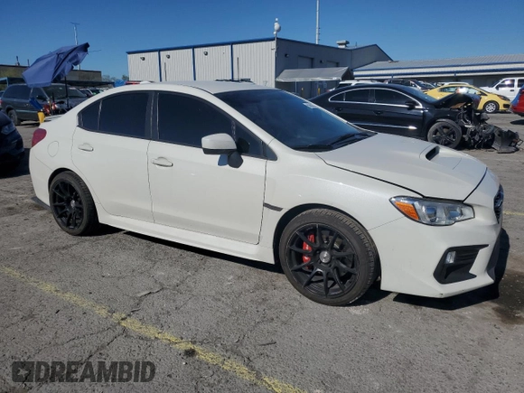 2020 Subaru WRX Premium with VIN JF1VA1B68L9813098, listed as a Copart auction lot 56352305 with 65,543 mi miles and Salvage title. Bid and sale history available at DreamBid. Image 4.