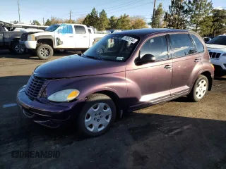 2004 Chrysler PT Cruiser with VIN 3C4FY48B44T349767, listed as a Copart auction lot 79291744 with 107,072 mi miles and Salvage Title. Bid and sale history available at DreamBid. Image 1.
