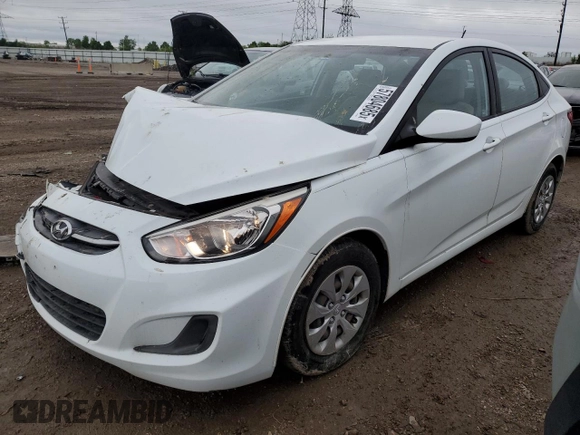2016 Hyundai Accent SE с VIN KMHCT4AE8GU060838, выставлен на аукционе Copart как лот 57804685 с пробегом 43 243 миль миль и Списание • Salvage title. История ставок и продаж доступна на DreamBid. Изображение 1.