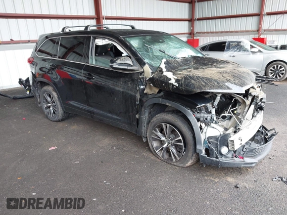 2018 Toyota Highlander LE с VIN 5TDBZRFH2JS855104, выставлен на аукционе IAAI как лот 42263950 с пробегом 51 070 миль миль и . История ставок и продаж доступна на DreamBid. Изображение 1.