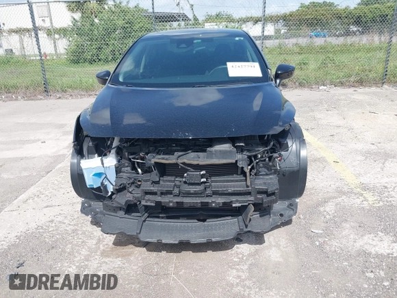 2022 Nissan Versa SV with VIN 3N1CN8EV9NL827607, listed as a IAAI auction lot 42427791 with 64,053 mi miles and . Bid and sale history available at DreamBid. Image 12.
