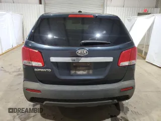 2012 Kia Sorento LX with VIN 5XYKT4A11CG254958, listed as a Copart auction lot 87236854 with 269,418 mi miles and Clean Title. Bid and sale history available at carsss.com. Image 6.